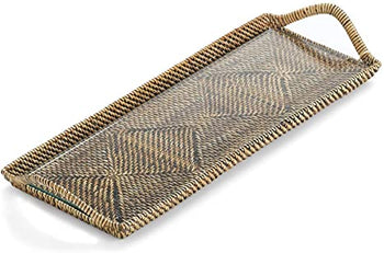 Calaisio Rectantular Tray with Glass Insert Small